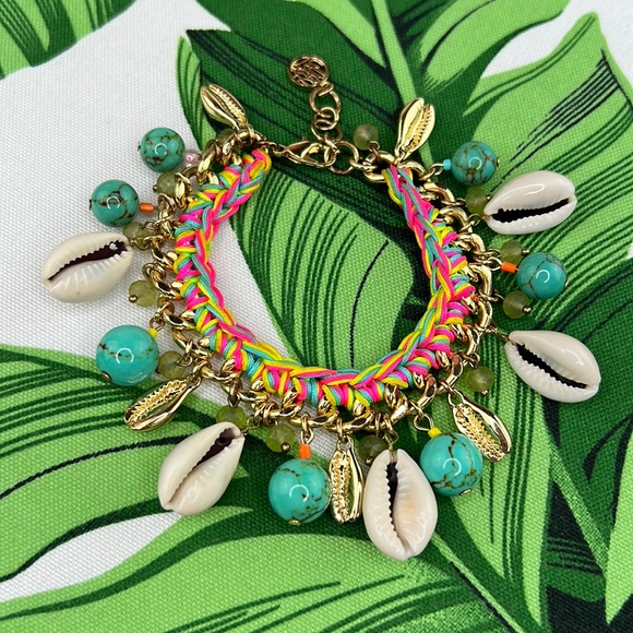 Lilly Pulitzer Jewelry Lilly Pulitzer Colorful Cowrie Shell And